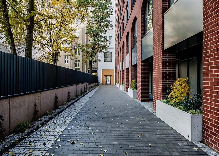 Chaplin アパート ポズナン